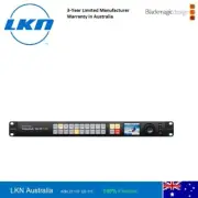 Blackmagic Videohub 10x10 12G Zero Latency Video Router