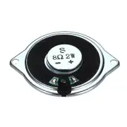 1 Pcs 2W 8 Ohm Small Speakers Metal Ear Shell Internal Micro Magnet Speaker
