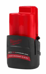 Milwaukee M12HB2 - 12V High Output 2.5Ah Battery
