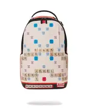 BRAND NEW SPRAYGROUND SCRABBLE SHARK BACKPACK FREE SHIPPING