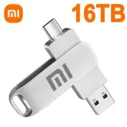 OTG Pendrive 1TB 2TB 4 TB 8TB 16TB USB Flash Drive USB 3.2 Type-C 2-In-1 Xiaomi