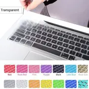 Soft Silicone Keyboard Cover Skin For Apple Macbook Pro 13" 15" Retina Air 11"☆