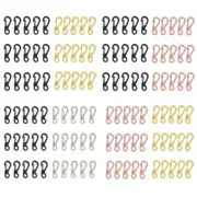 Spring Hook Carabiners Alloy EDC Mini Hook Keychain Claps for Keychain