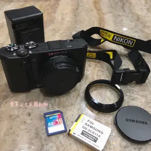 ❤️SAMSUNG EX1 美顏類單眼相機📷 翻轉自拍螢幕 自拍神器 Samsung 三星