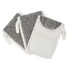 3 Pcs Soap Saver Pouch,Exfoliating Soap Bag Body Scrubber Exfoliator Spongeee