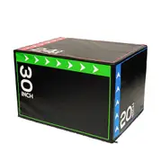 3-In-1 Plyo Foam Jump Box
