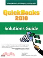 在飛比找三民網路書店優惠-Quickbooks 2010: Solutions Gui