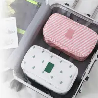 在飛比找momo購物網優惠-【TD樂活】韓版DINIWELL 多功能內衣收納包 旅行收納
