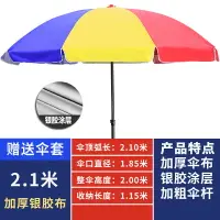 在飛比找樂天市場購物網優惠-擺攤傘 大太陽傘 攤販傘 超大號戶外商用擺攤傘太陽傘遮陽傘大