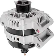 220A 12V CW 6-Groove Pulley ALTERNATOR Compatible For Chrysler 300 / Dodge Challenger Compatible For Jeep 5.7L V8 421000-7031 4801834AB P04801834AB