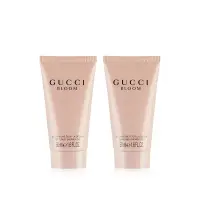 在飛比找環球Online優惠-Gucci bloom 花悅呵護沐浴膠組 50ml x2_國