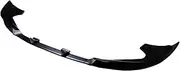 3PCS Compatible for Jeep Grand Cherokee SRT 2012-2016 SRT8 Car Front Bumper Lip Splitter Spoiler Carbon Fiber Style Body Kit White Red(Matte Black)
