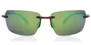 Costa Del Mar Gulf Shore Polarized GSH 10 OGMP Men's Sunglasses Tortoiseshell Size 65
