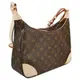 Juliet茱麗葉精品 Louis Vuitton LV M51265 經典格紋牛角肩背包 停產現金價$35,000