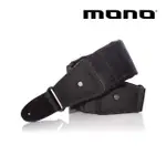 【MONO】超乎想像的舒適 BETTY減壓背帶 長版／M80-BTY-BLK-L(吉他背帶 貝斯背帶 樂器背帶 STRAP BASS)