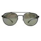 Ray-Ban Sunglasses LITEFORCE RB3736CH 002/5J CHROMANCE Black Grey Mirror Lenses