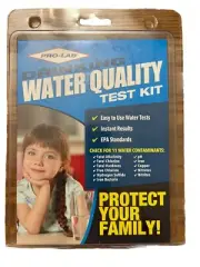 Drinking Water Quality Test Kit : Pro-Lab , New Sealed Box (Protect Your Family)