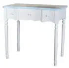 Console Table White Wall Side Table Shabby Table Console Country Style Make-Up