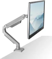 Mount-It! Single Monitor Arm Mount | Desk Stand | Full Motion Height...