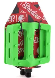 SHADOW CONSPIRACY SURFACE PC BMX PEDALS HARO SUBROSA CULT SE GT NEON GREEN NEW