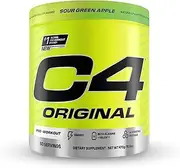 Cellucor C4 Original Green Apple Pre Workout Powder, 50 Servings