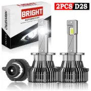 For Infiniti QX60 2014 2015-2017 2X D2S D2R LED Headlight Bulb Replace HID Xenon (for: Mazda)