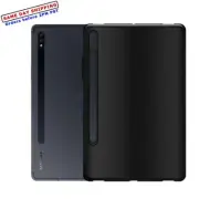 For Samsung Galaxy Tab S7 FE 5G 12.4" SM-T738U Shock Absorbing Soft TPU Case USA
