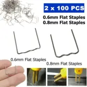 Flat Staples Hot Flat Staples For Plastic Welder/Car Bumper High quality