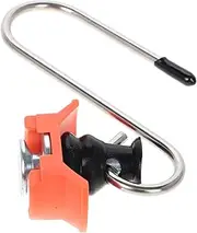 Receiver Hitch Lock Bolts Spring Gate Lock Key Connector Heavy Duty Coupler Lock Trailer Lock Pin Double Lug Threaded Fitting with Knob Lock u