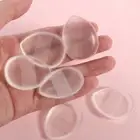 6pcs Transparent Cosmetic Puff Jelly Puff Face Foundation BB