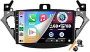 Y700s,Car Stereo Android 15.0 Radio for Corsa/Adam 2013-2019 GPS Sat Navigation 9'' Touchscreen DVD Multimedia Video Player FM BT Receiver with Carplay 4G 5G WiFi DSP SWC