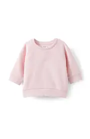 Cotton On Kids Organic Waffle Long Sleeve Top in Zephyr Marle at Nordstrom, Size 12-18M