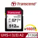 【Transcend 創見】SDC340S SDXC UHS-I U3 V30/A2 512GB 記憶卡(TS512GSDC340S)