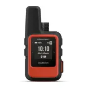 Garmin inReach Mini 2 Iridium Satellite Communicator Flame Red 010-02602-00