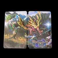 在飛比找蝦皮購物優惠-魔物獵人 崛起 遊戲鐵盒 Monster Hunter Ri