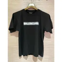 在飛比找蝦皮購物優惠-Balenciaga 巴黎世家 模糊 短袖 T恤 短T