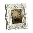 Vintage Photo Frame Picture Frame Ornate European Style Resin Elegant Photo