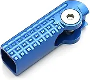 Gear Shift Lever Step Plate Pedal Tip Toe for 125 150 250 300 350 450 500 EXC EXC-F SX SX-F XC XC-F XC-W/Six-Days 2017-2025 Accessories(Blue)