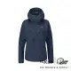 【RAB】Downpour Eco Jacket 透氣防風防水連帽外套 女款 深墨藍 #QWG83
