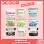 SM2142 PURBASARI LULUR MANDI BODY SCRUB 100GR