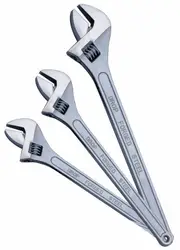 Maxpower MAXSET3 - Adjustable Spanner Set - 3 Piece 15/18/24"