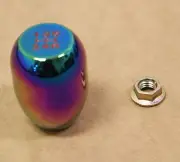 JDM Neo Chrome aluminum 5 speed Gear Shift KNOB for 1990-1993 Acura Integra DA (for: Honda)