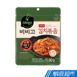 韓國CJ BIBIGO 炒泡菜 80G 低溫熟成的炒泡菜醬 現貨 蝦皮直送