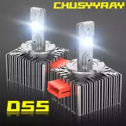 2X FIT Chevrolet Silverado 1500 GMC Sierra Terrain Xenon HID Headlight Bulb D5S (for: Chevrolet)