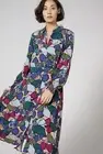 GORMAN BLACK FOREST SHIRT MAXI DRESS BNWT SZ 14 RRP $299