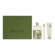 Gucci Guilty Pour Femme 3 Piece Gift Set: EDP 90ml - EDP 10m For Women