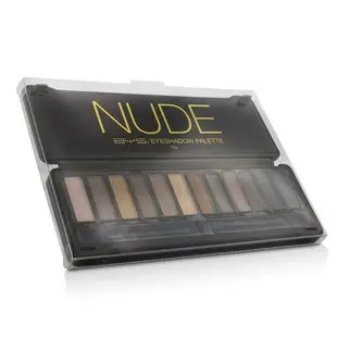 BYS 眼影盤Eyeshadow Palette (12色眼影 + 刷具x2) - Nude12g/0.42oz