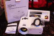 Topbly MHP08 Android TV Projector 230" 1080P 4K WiFi Bluetooth