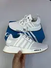 Adidas Originals NMD_R1 Primeblue White Brown Gum GZ9260 Men’s Sizes 8.5-13