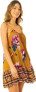 [Maaji] Romantic Buttercup Magnolia Short Dress